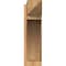 Ekena Millwork Thorton Smooth Arts and Crafts Outlooker, Western Red Cedar, 7 1/2"W x 26"D x 26"H OUT08X26X26THR03SWR - alternate 3